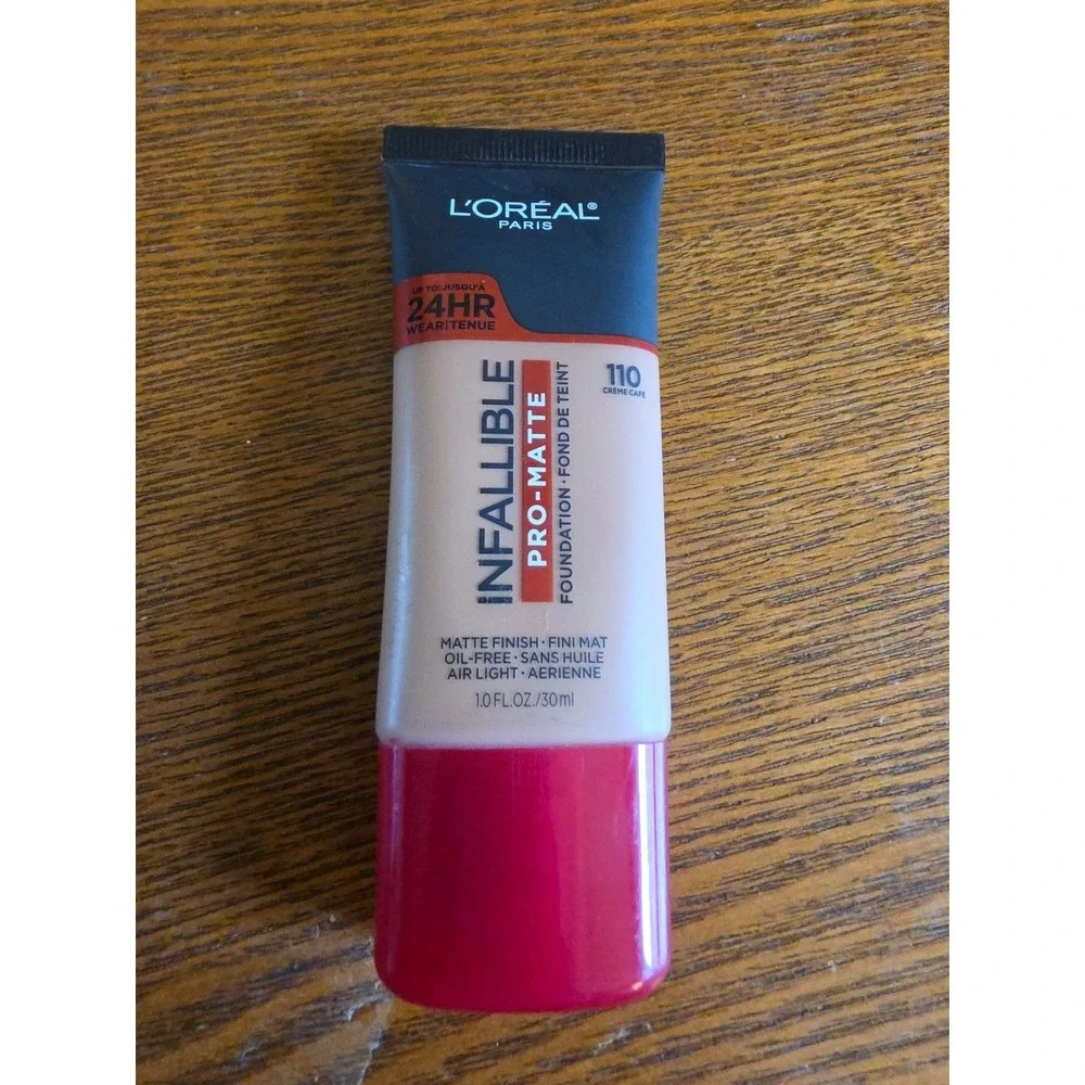 L'Oréal Infallible 24Hr Pro Matte‎ Foundation Matte Finish 1fl.oz/30ml
